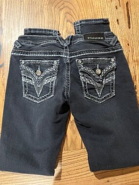 Vigoss Straight leg Black Skinny size 1/2